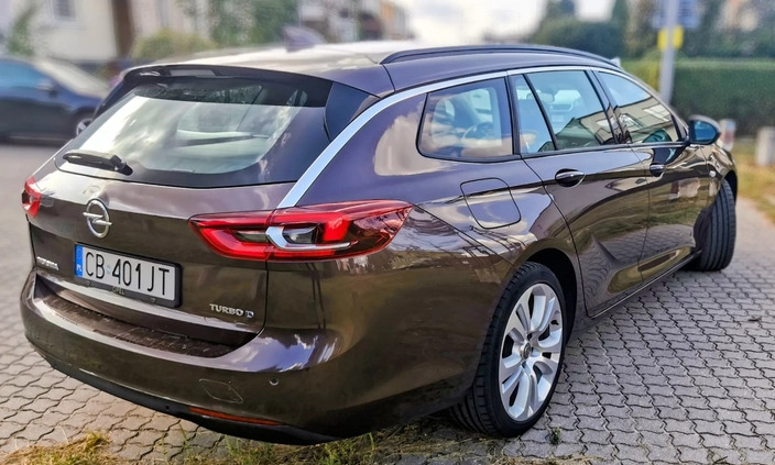 Opel Insignia cena 54900 przebieg: 83850, rok produkcji 2017 z Bydgoszcz małe 529